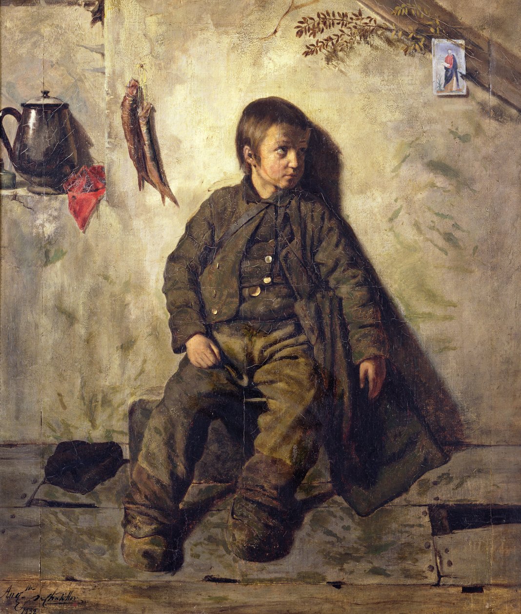 En sotare från Savoie, 1832 av Auguste de Chatillon