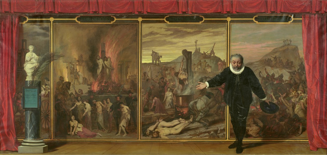 swed av Auguste Barthelemy Glaize