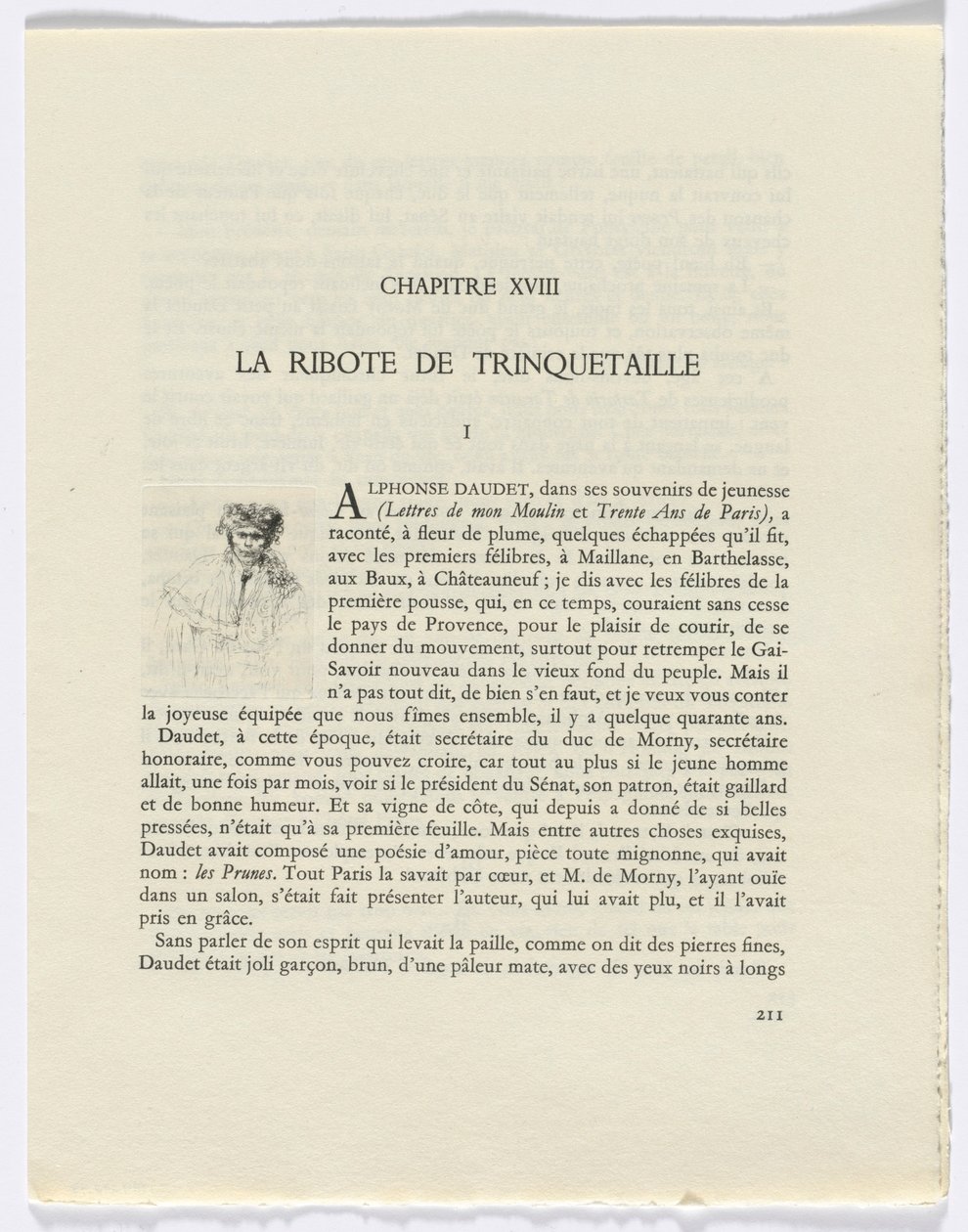 Frédéric Mistral: Mémoires et Recits av Frédéric Mistral: man (sidan 211) av Auguste Brouet
