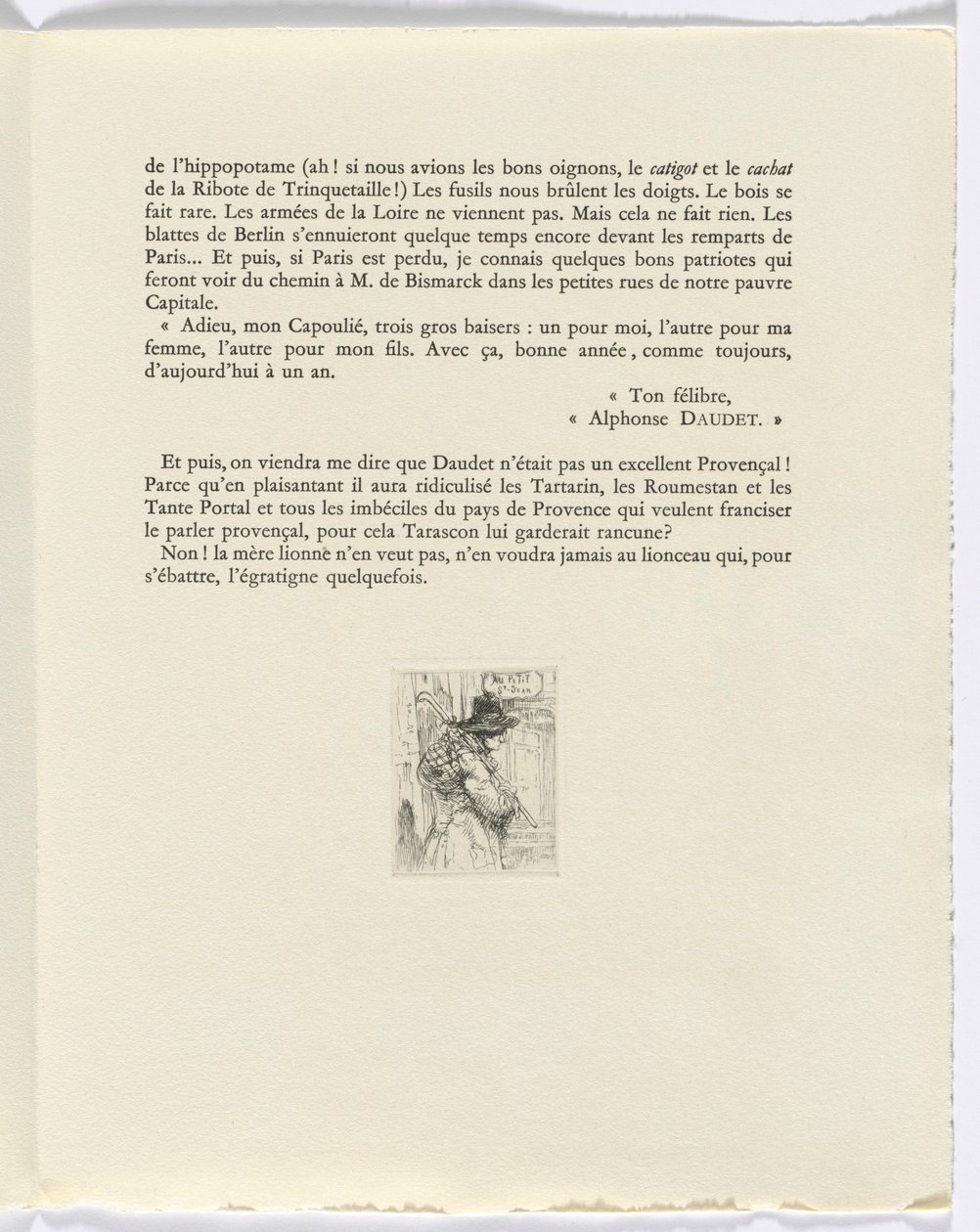 Frédéric Mistral: Mémoires et Recits av Frédéric Mistral: vagabond (sidan 223) av Auguste Brouet