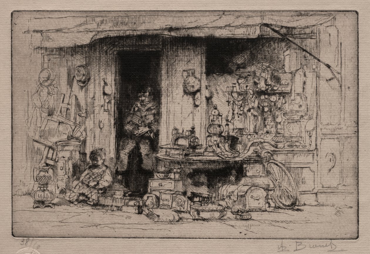 Odds and Ends-dealern av Auguste Brouet