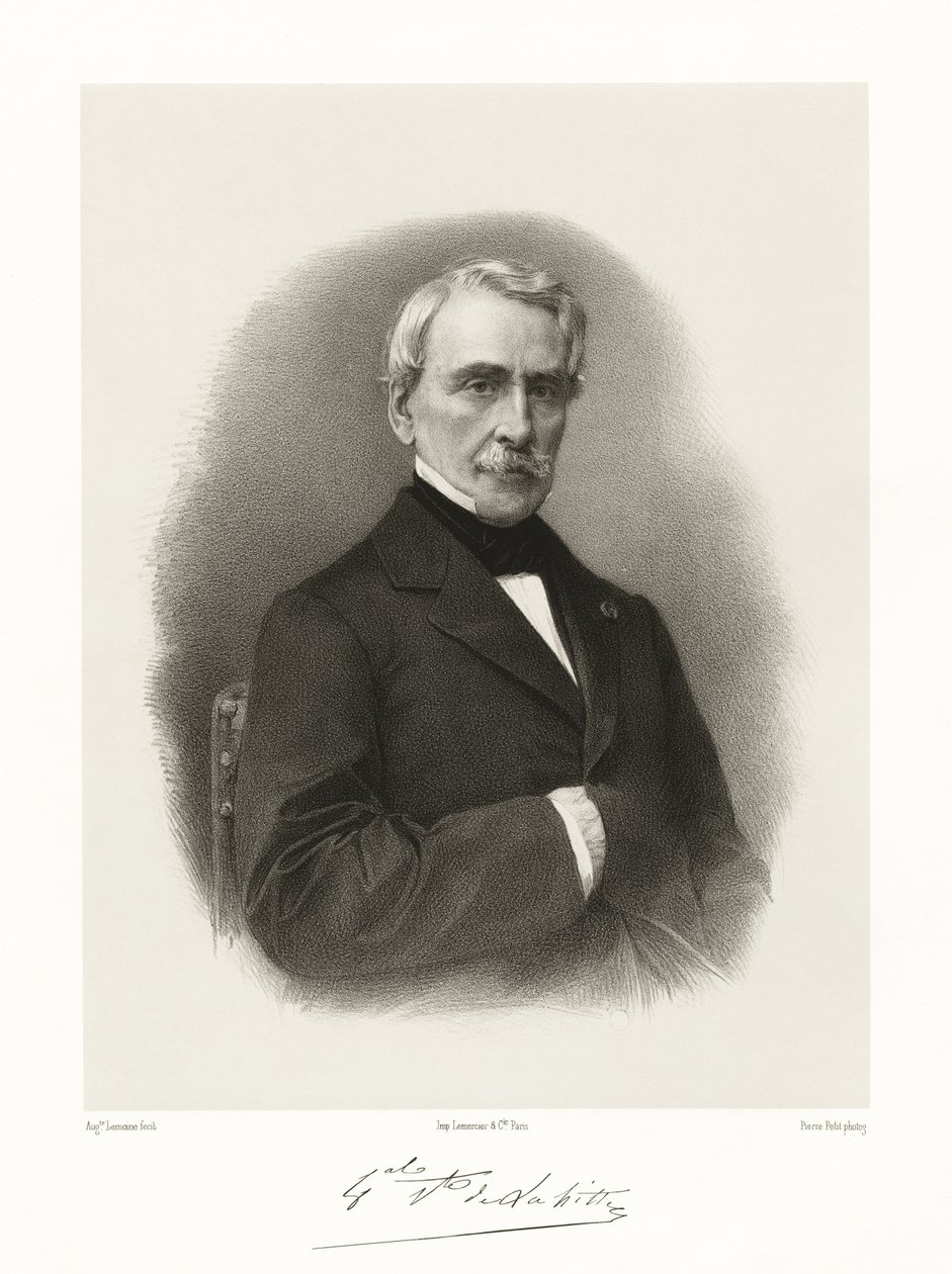 Jean Ernest Ducos de La Hitte, 1865-66 av Auguste Charles Lemoine
