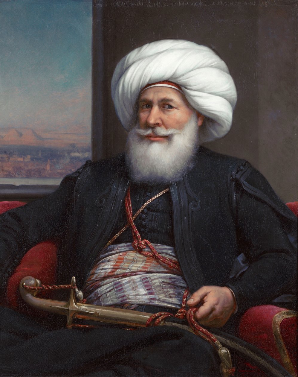 Franska: Méhémet-Ali, Vice-roi d
