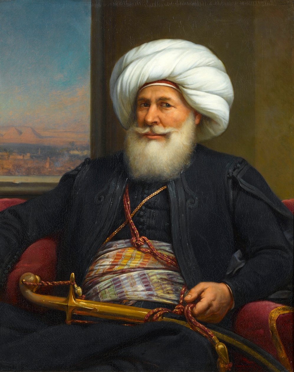 Franska: Méhémet-Ali, Vice-roi d