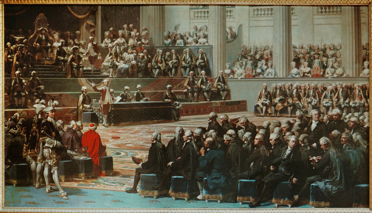 Öppnandet av generalstaterna i Versailles ... av Auguste Couder
