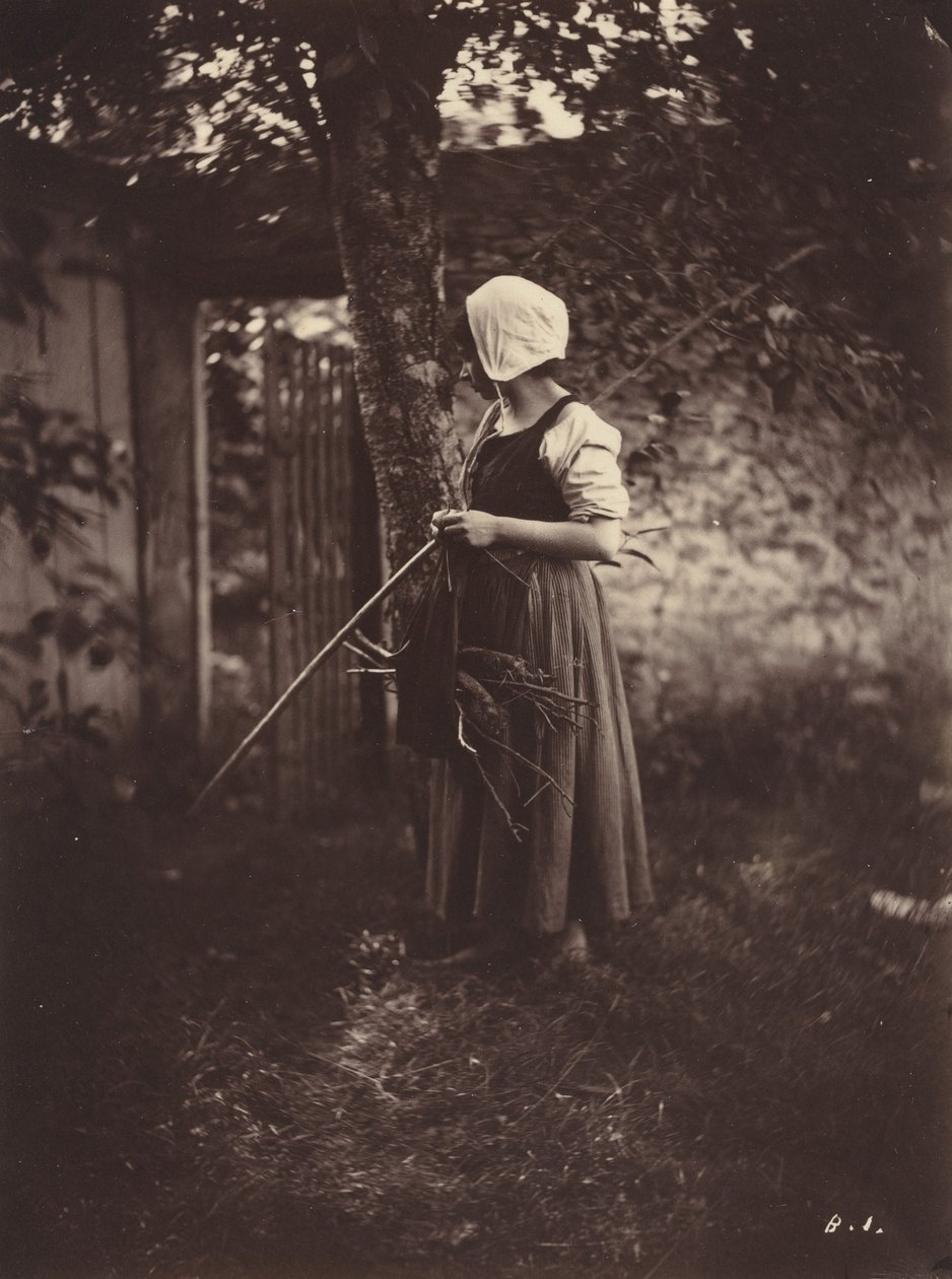 Bonde, c. 1870. av Auguste Giraudon