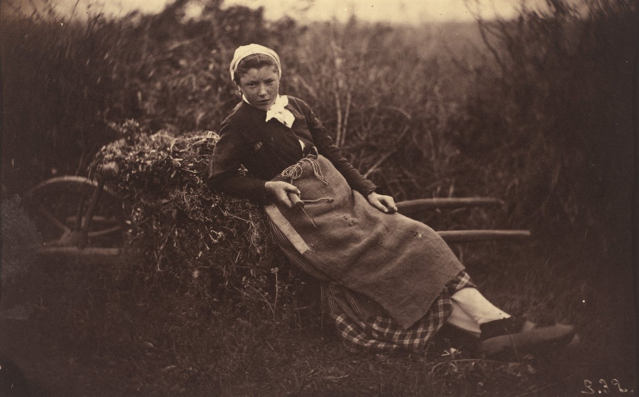 Bonde, c. 1870. av Auguste Giraudon