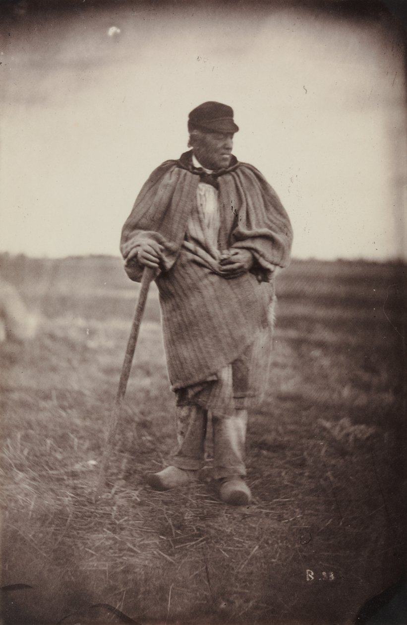 Man med käpp av Auguste Giraudon