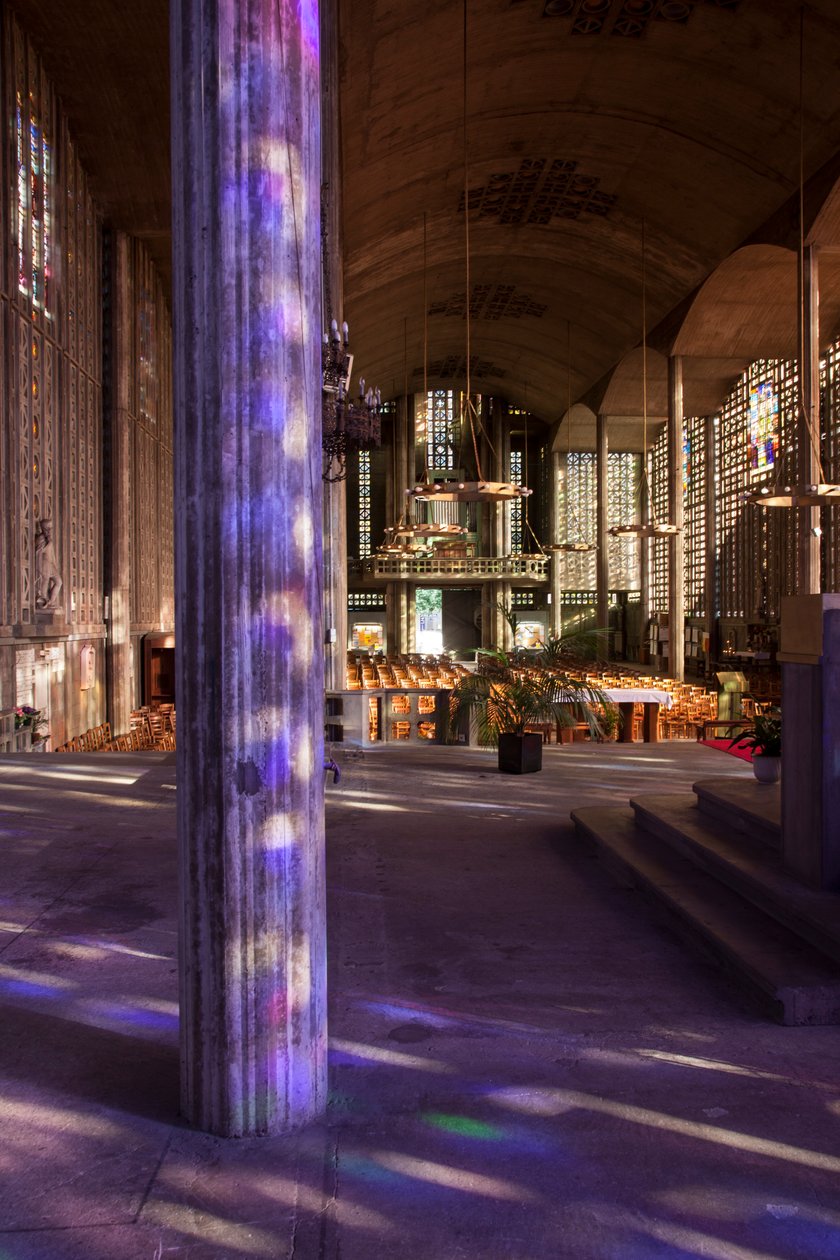 Kyrkan Vår Fru av Tröst av Auguste & Gustave (1876 1952) Perret