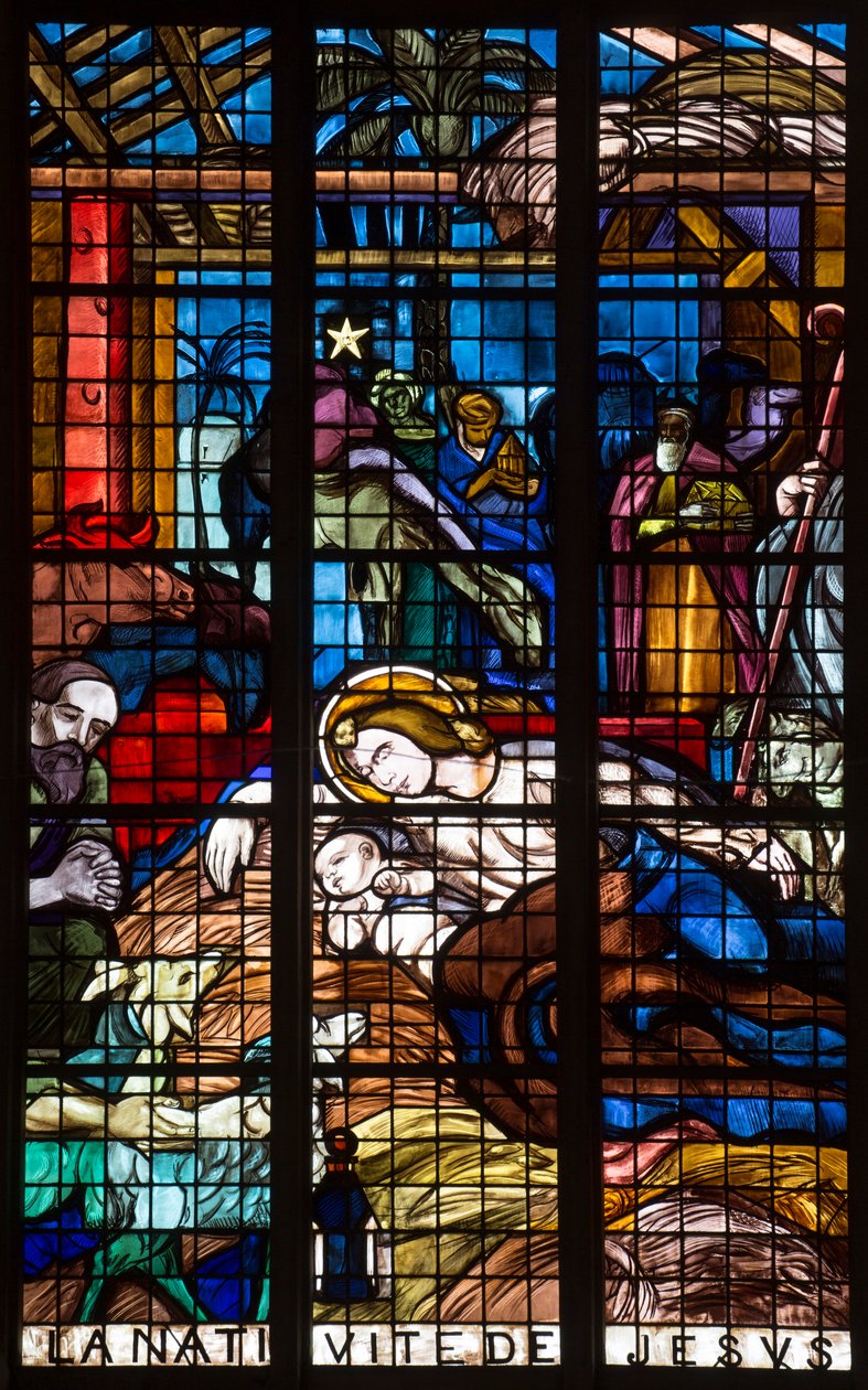 Kyrkan Vår Fru av Tröst av Auguste & Gustave (1876 1952) Perret
