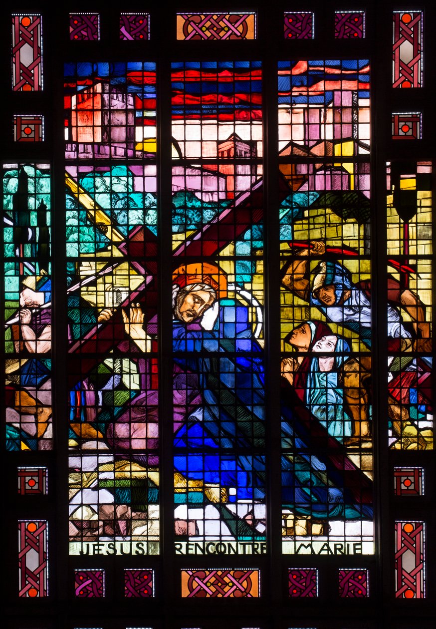 Kyrkan Vår Fru av Tröst av Auguste & Gustave (1876 1952) Perret