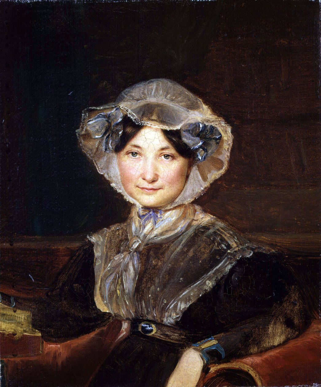 Frances Trollope av Auguste Hervieu