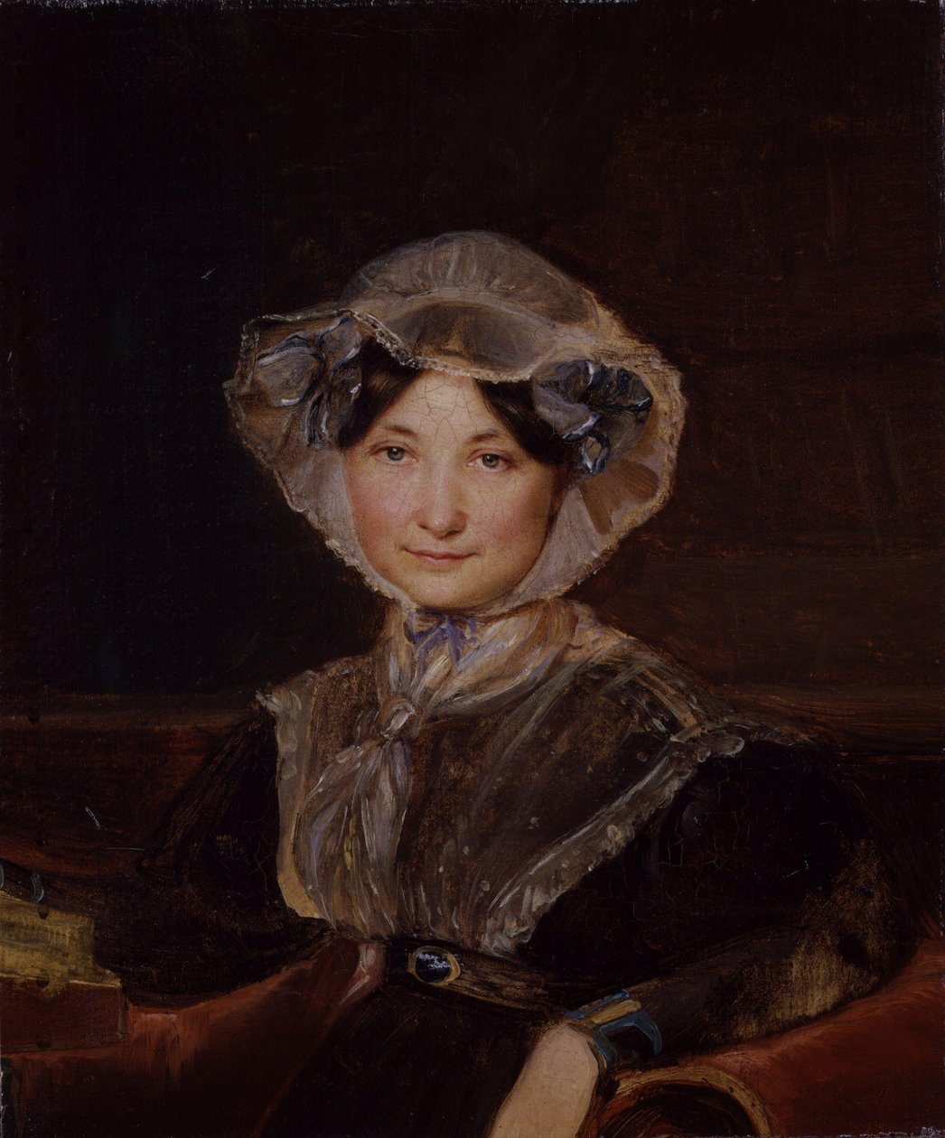 Frances Trollope av Auguste Hervieu