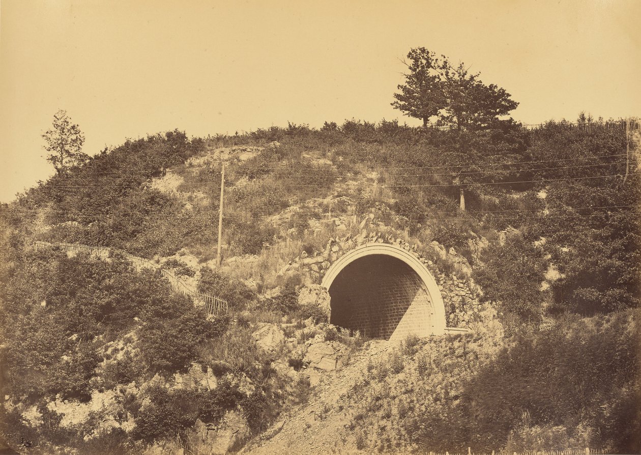 Tête du Souterrain de Riboulet, mellan l