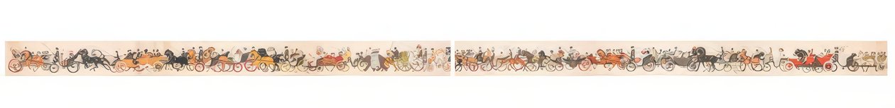 Återkomsten från loppet av Auguste Jean Baptiste Roubille