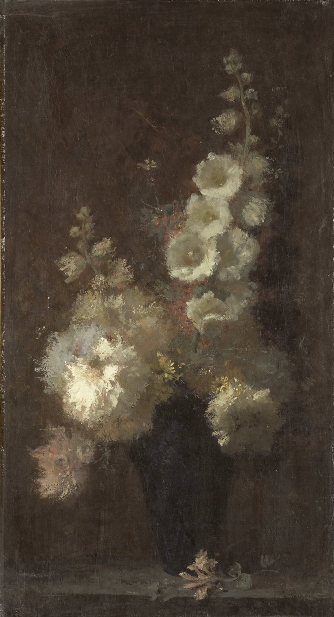 Stilleben med blommor av Auguste Jouve