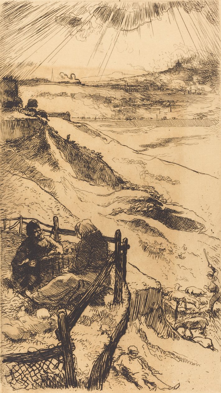 American Quarries, nära Paris Carrieres d