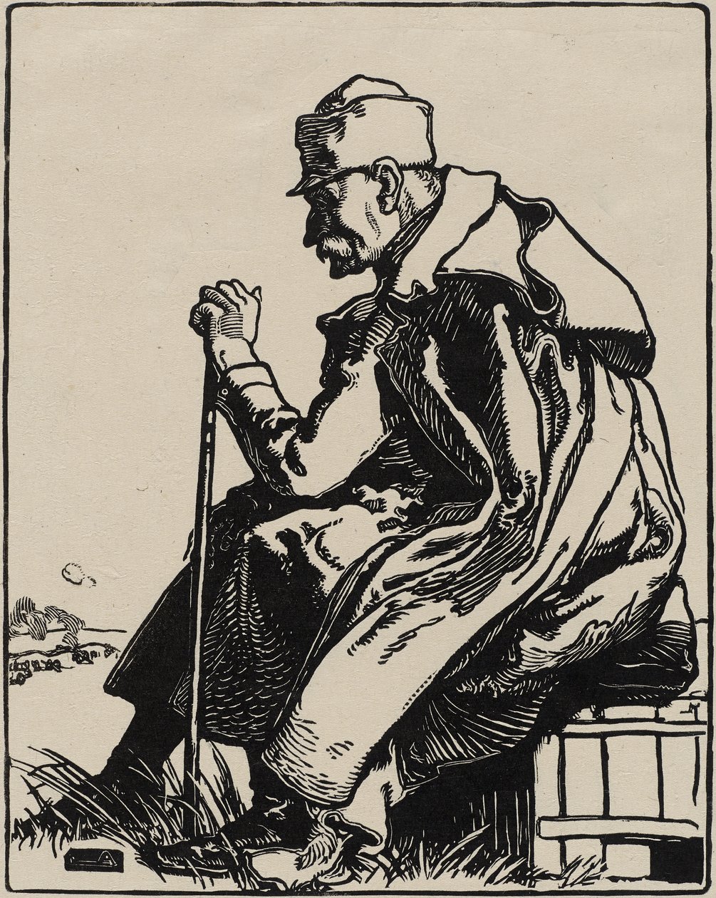 Kung Peter I av Auguste Lepere