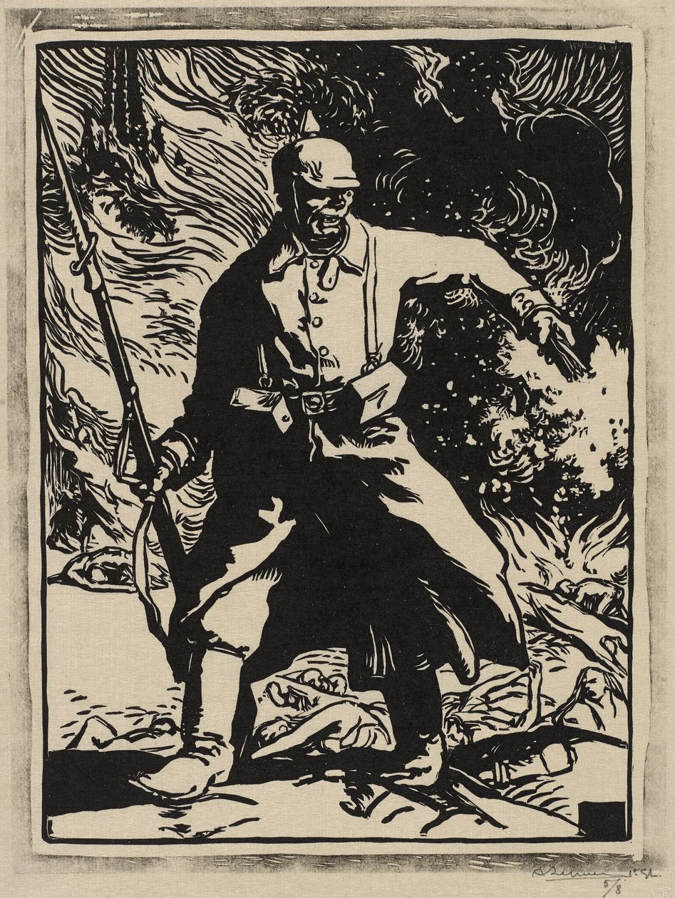 Den preussiske soldaten av Auguste Lepere
