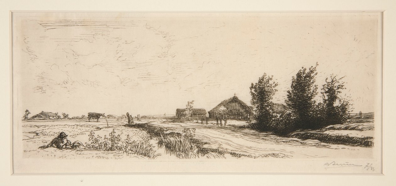 Den lilla kohållaren av Auguste Lepere