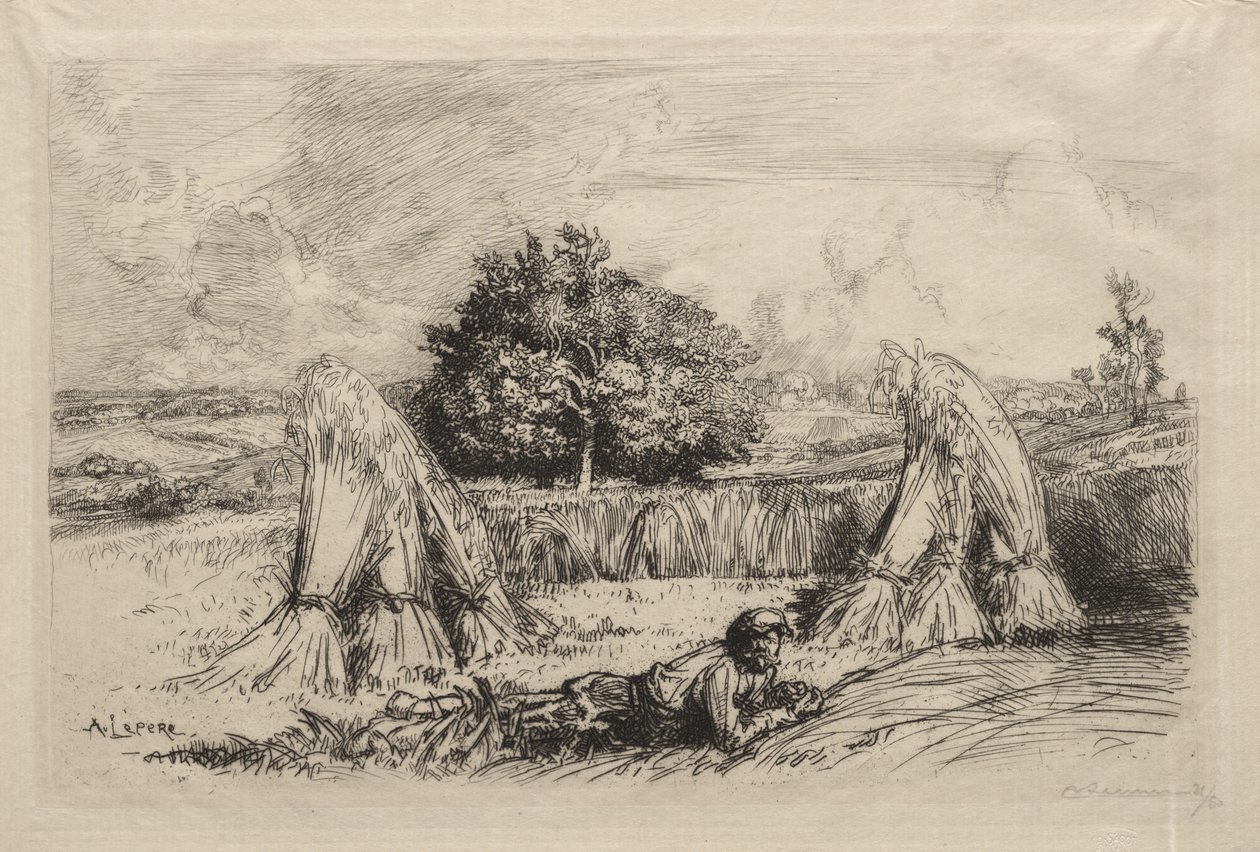 Rye Javelles, Crèvecoeur av Auguste Louis Lepère