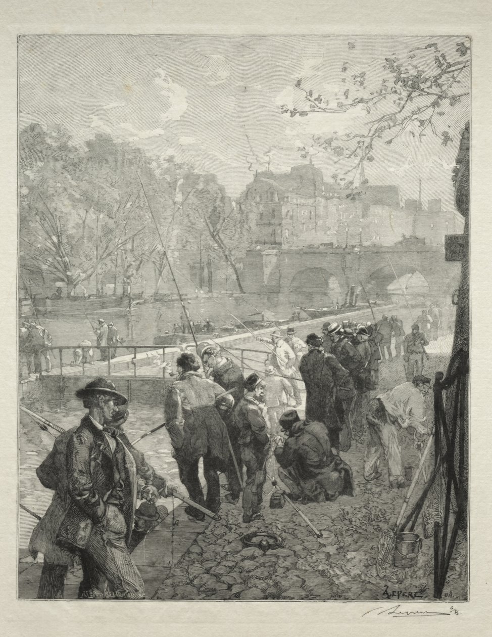 Valutans lås av Auguste Louis Lepère