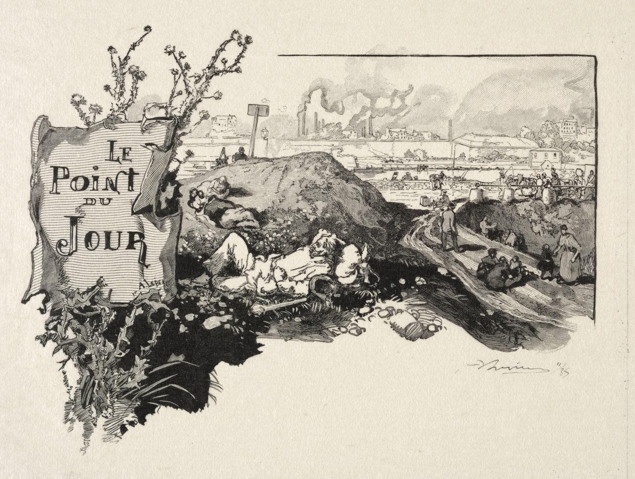 Daglig poäng av Auguste Louis Lepère