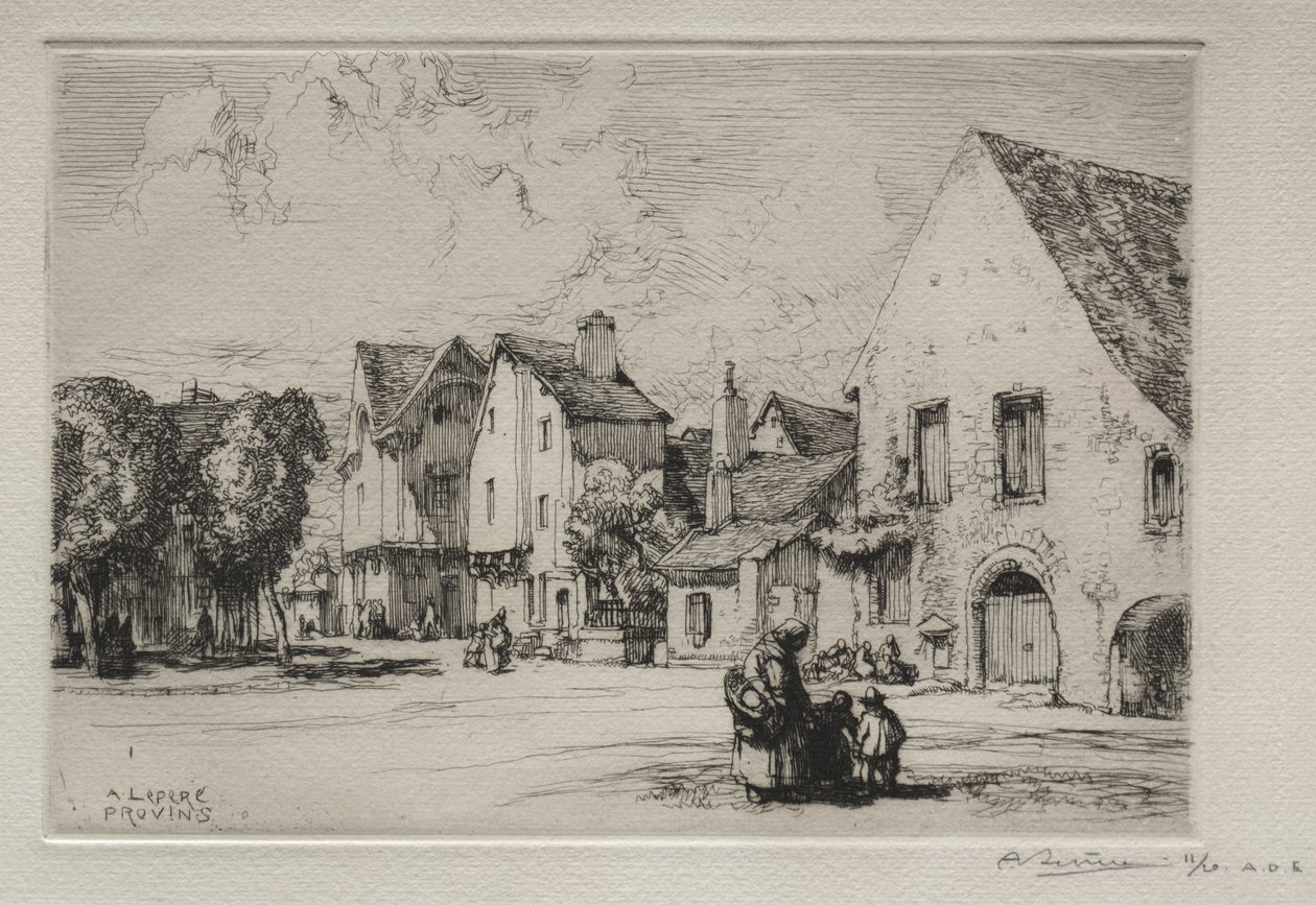 Provins av Auguste Louis Lepère