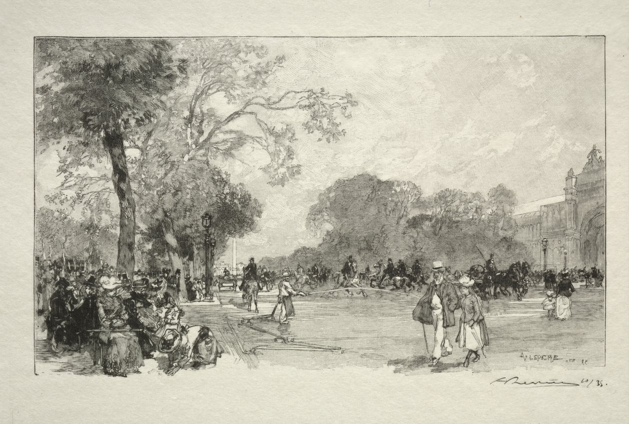 swedish av Auguste Louis Lepère