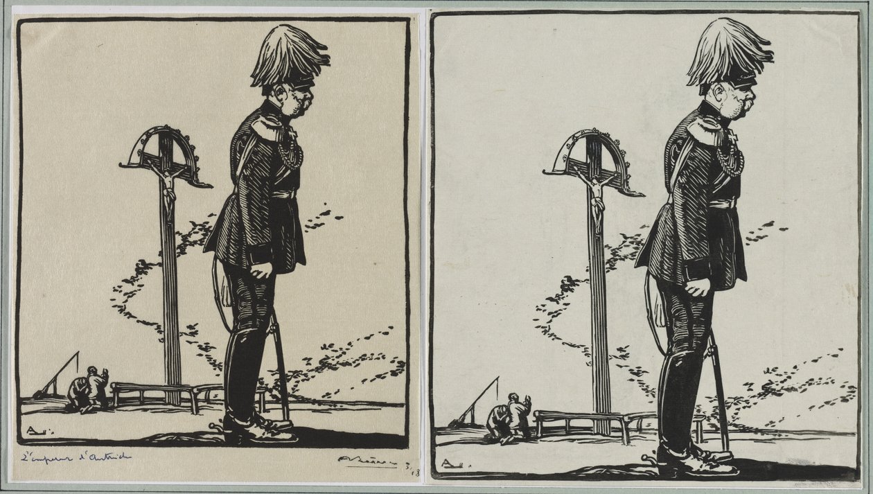 Kejsaren av Österrike av Auguste Louis Lepère
