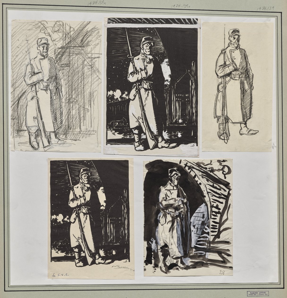 swedish av Auguste Louis Lepère