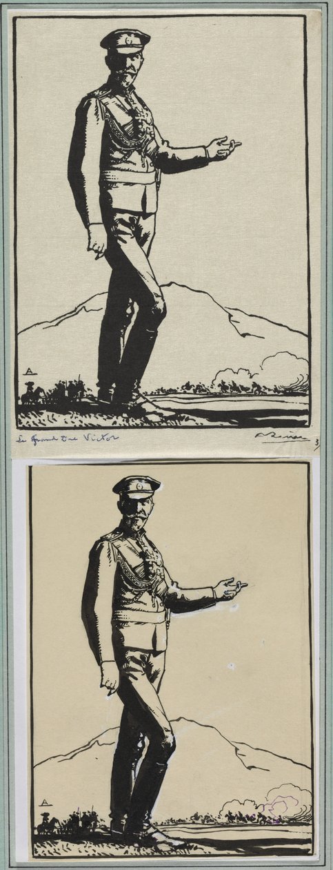 Le Grand Duke Victor av Auguste Louis Lepère