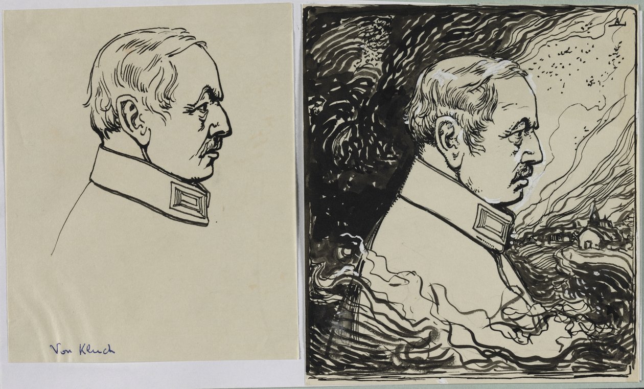 Från Kluck av Auguste Louis Lepère