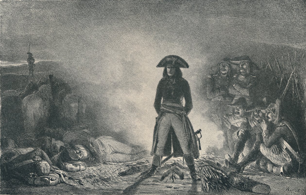 Bonaparte i Italien, 1796, 1896 av Auguste Raffet