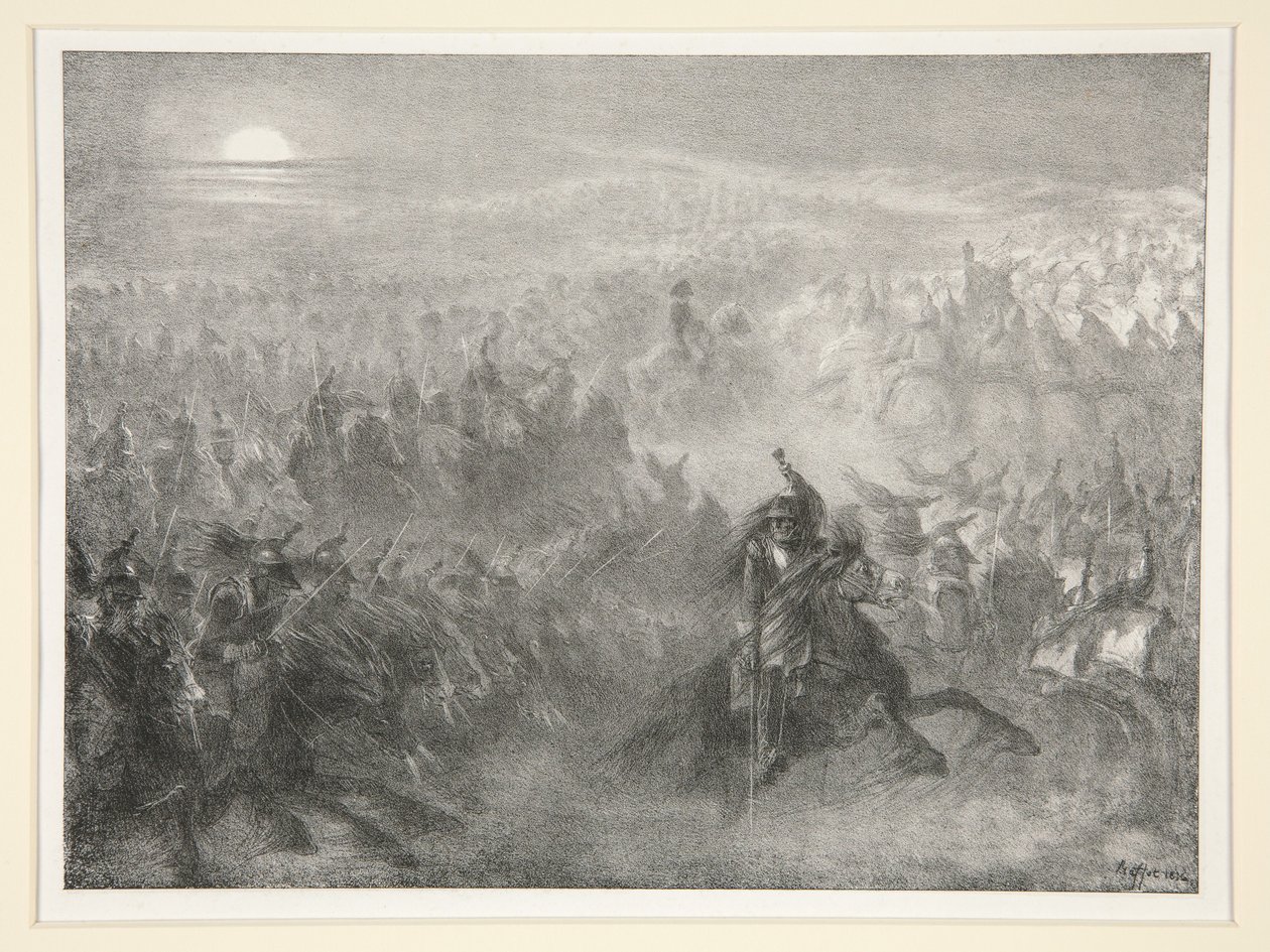 Nattmagasinet av Auguste Raffet