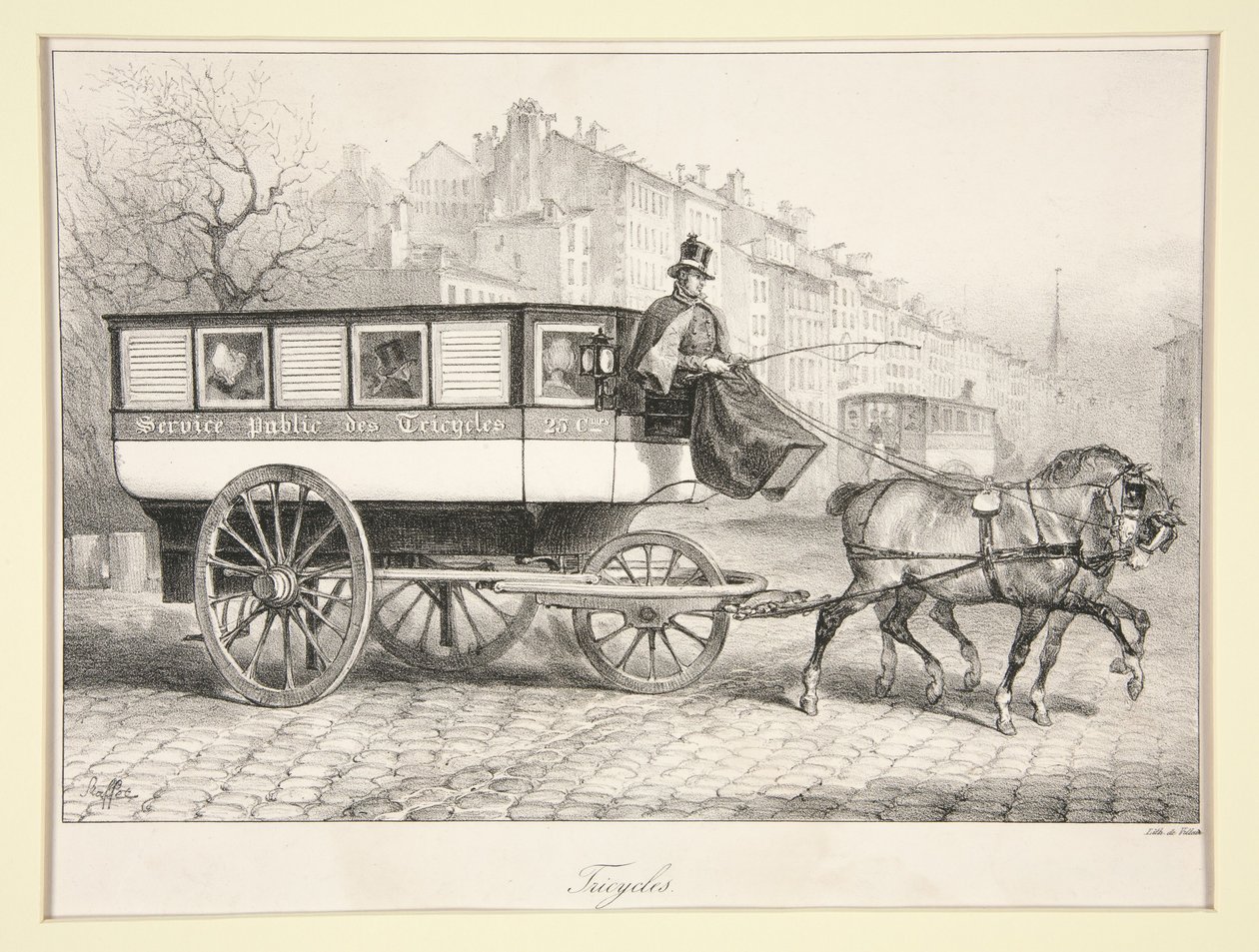 Trehjulingar av Auguste Raffet