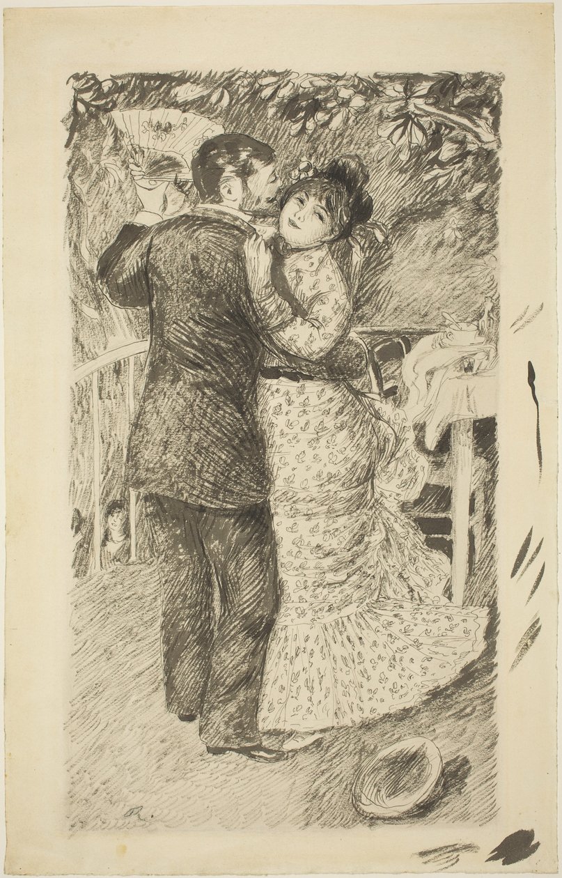 Dans på landet av Auguste Renoir