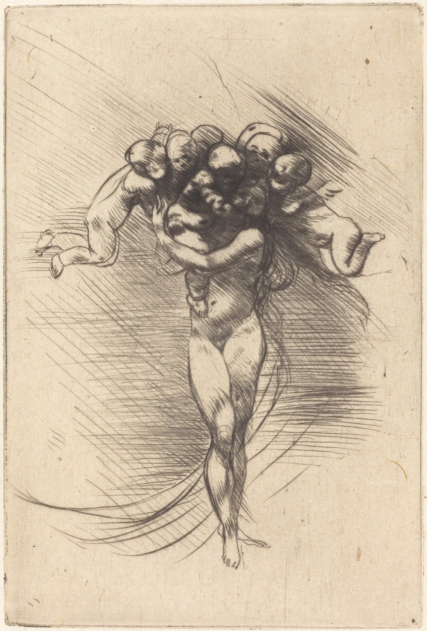 Allegori om våren, 18821888. av Auguste Rodin