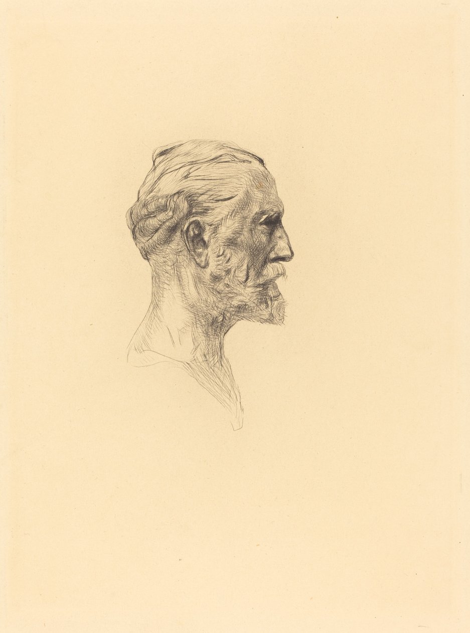 Antonin Proust av Auguste Rodin