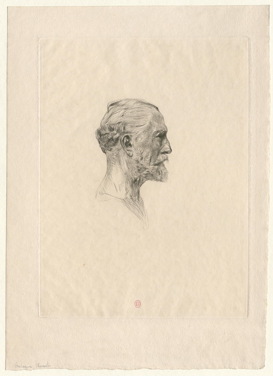 [Antonin Proust] av Auguste Rodin