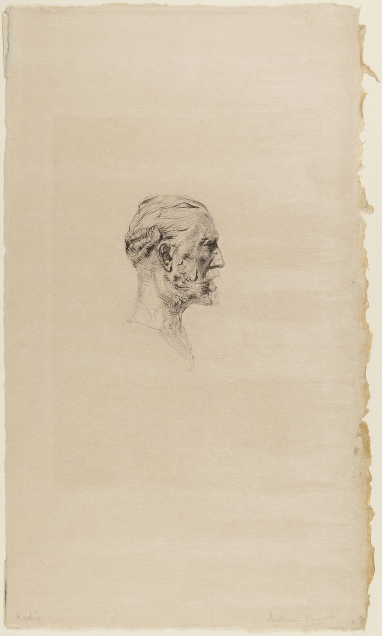 Antonin Proust av Auguste Rodin