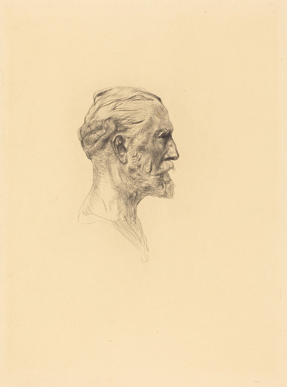Antonin Proust av Auguste Rodin