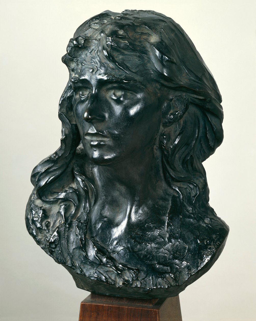 Auguste Rodin, Mignon (Porträtt av Rose Beuret) av Auguste Rodin