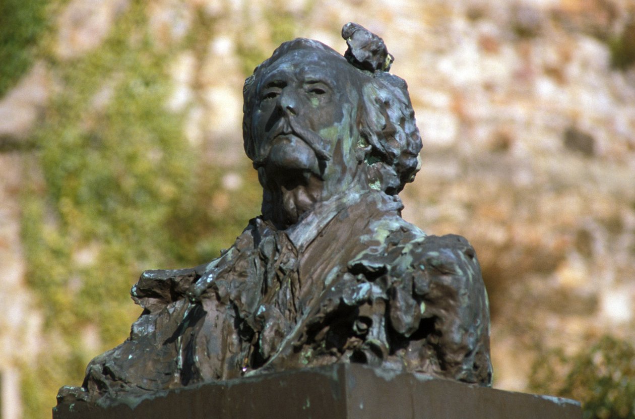 Bronsbyst av Jules Barbey d