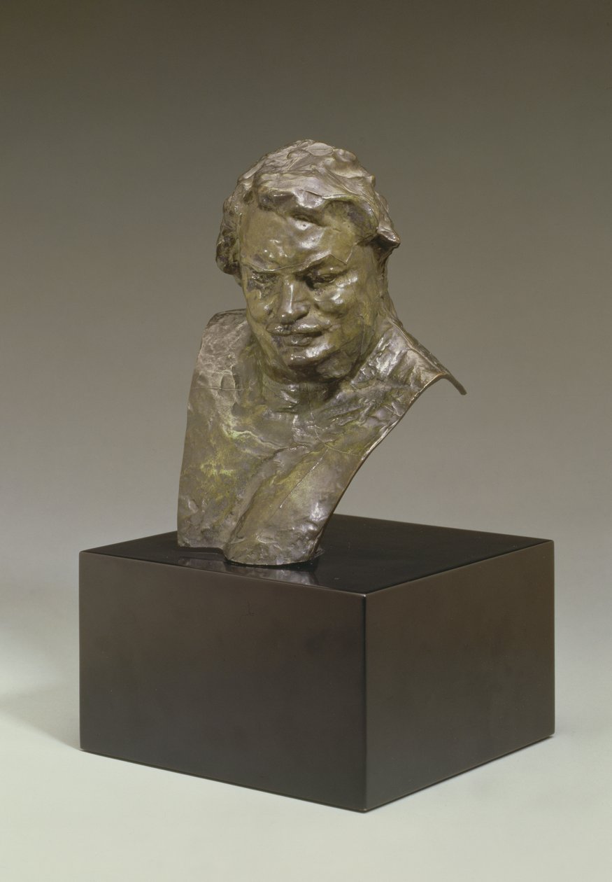 Byst av Balzac, 1892-95 av Auguste Rodin