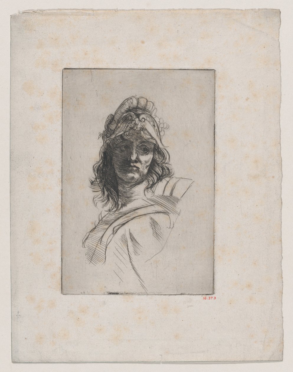 Byst av Bellona, 1882-85. av Auguste Rodin