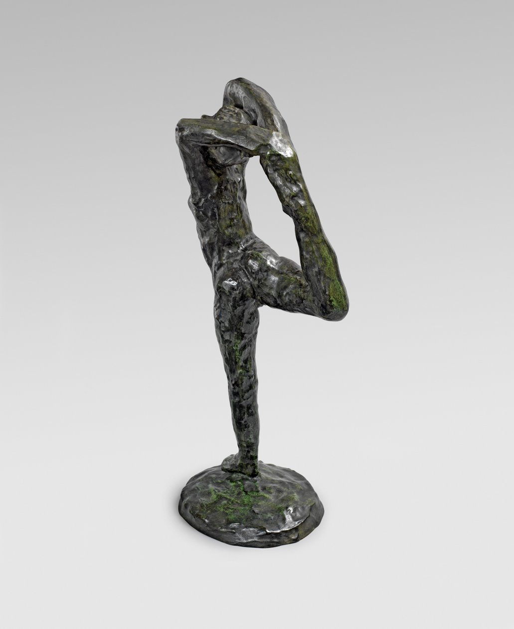 Dansrörelse A, Grande Danseuse A., ca 1911 av Auguste Rodin
