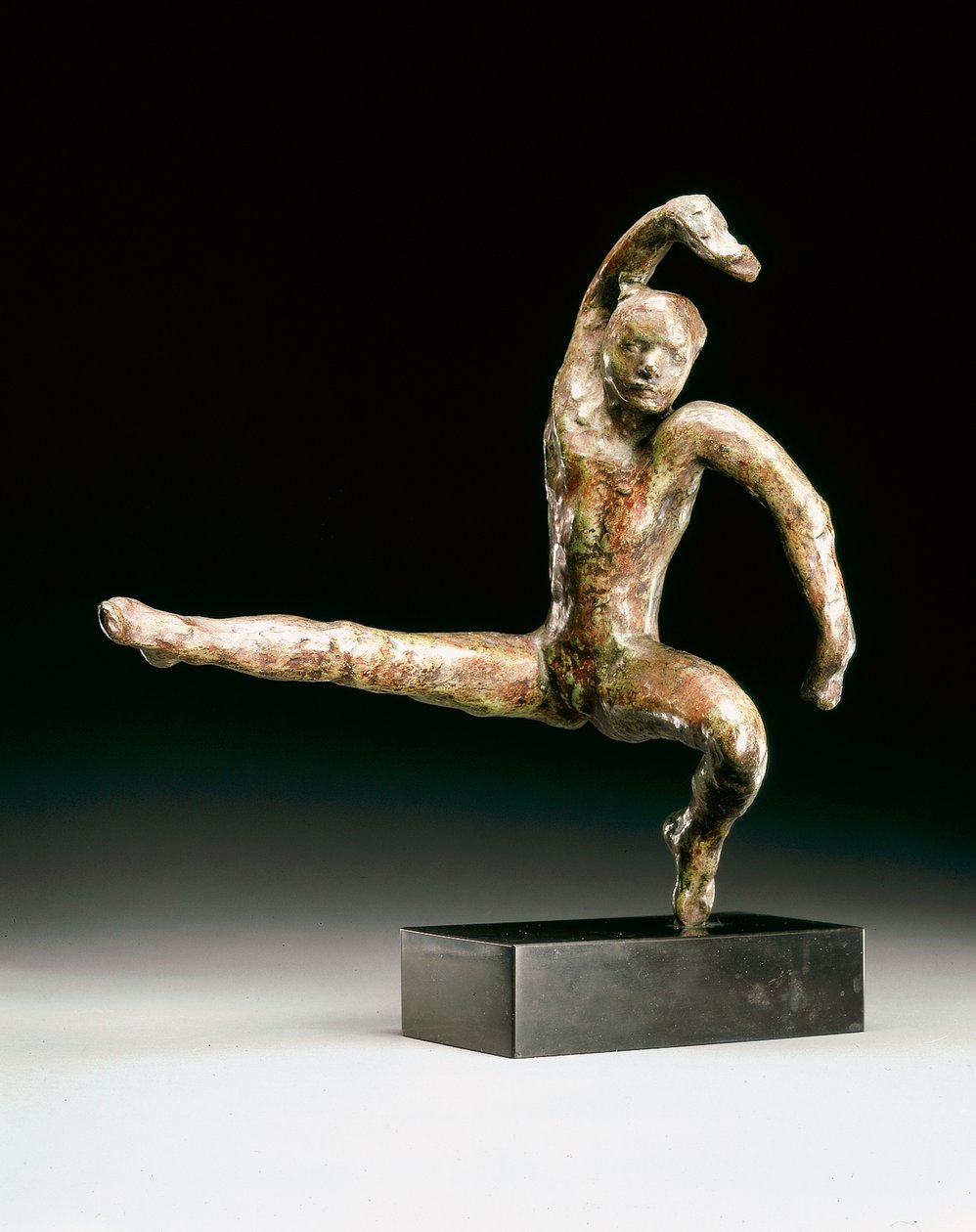 Dansrörelse C, född ca 1911 av Auguste Rodin