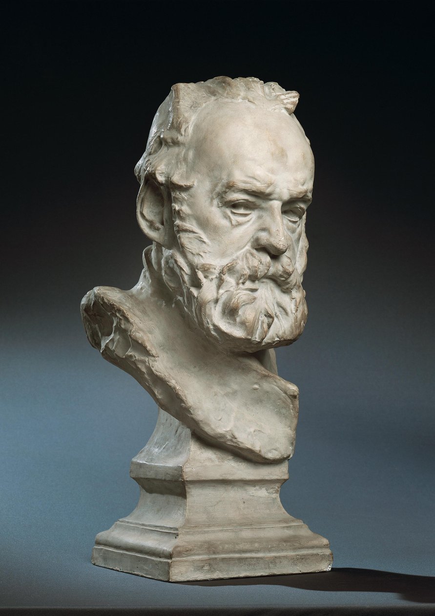 Författaren Victor Hugo av Auguste Rodin
