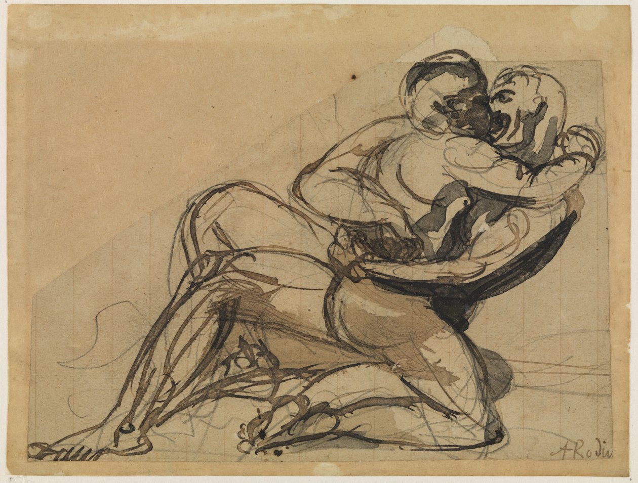 swedish av Auguste Rodin